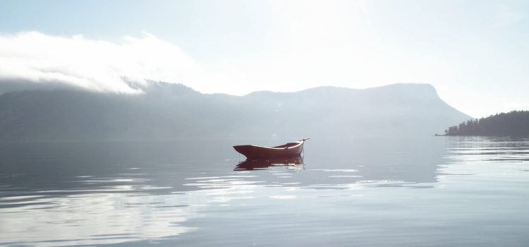 Deceased: Phil Rooke Boat - Maple Bay Sunrise - banner